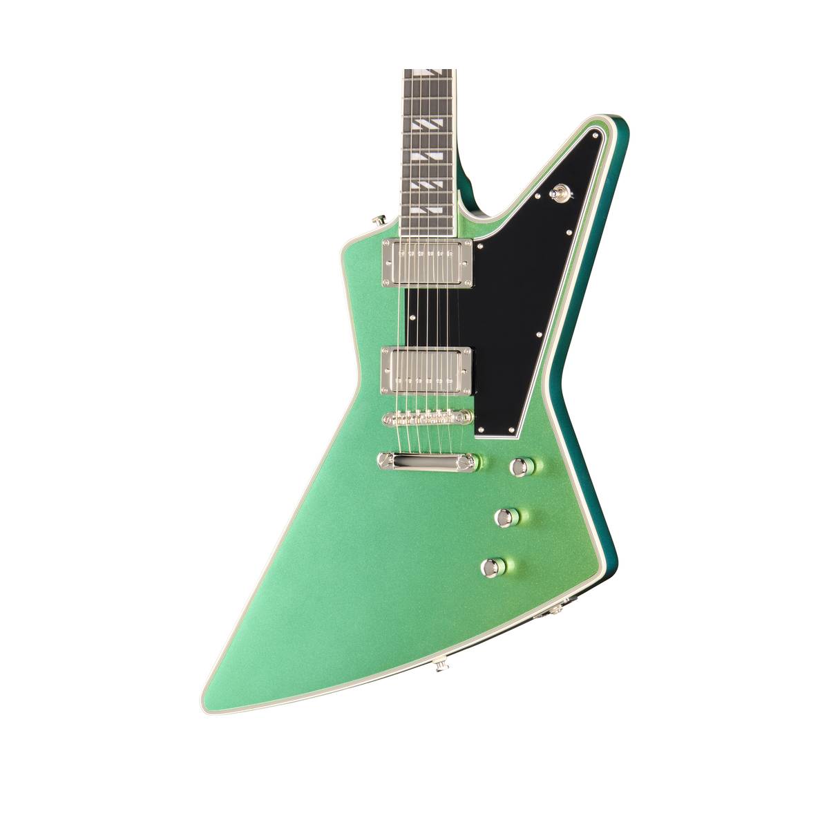 Epiphone Futura Explorer Custom Electric Guitar Dragonfly Shift - EIFEXCDFSNH