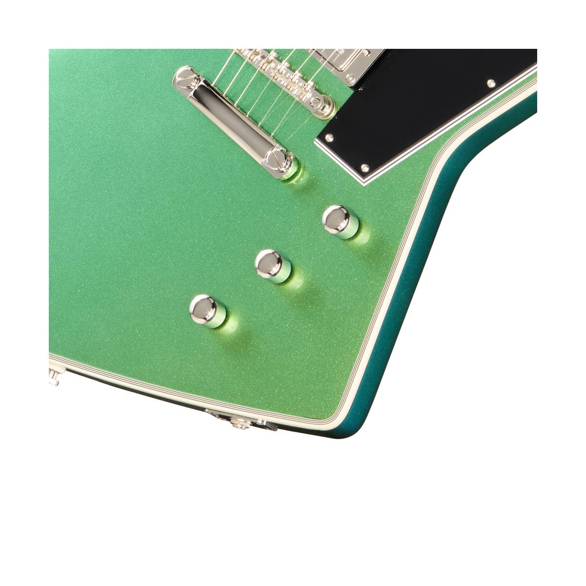 Epiphone Futura Explorer Custom Electric Guitar Dragonfly Shift - EIFEXCDFSNH