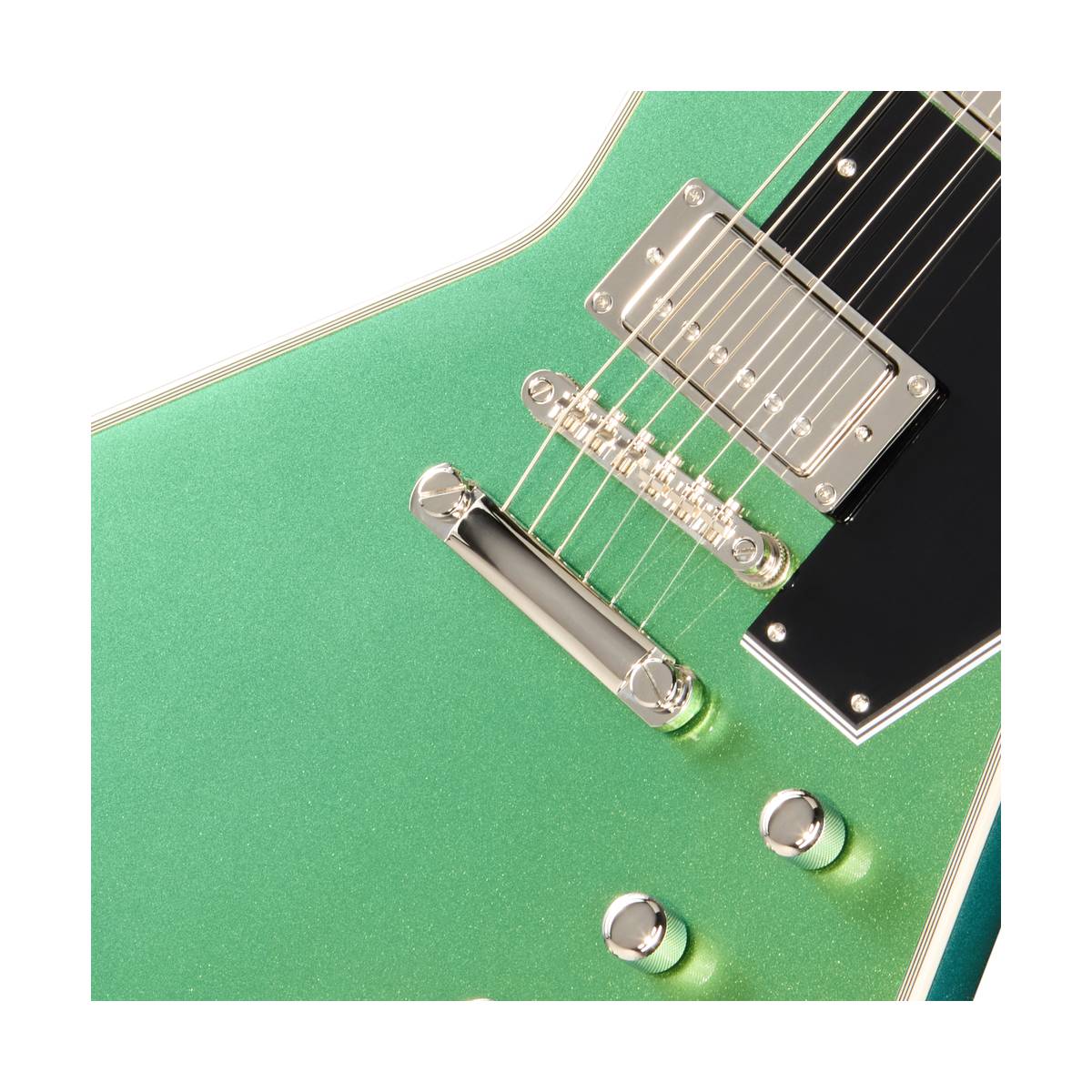 Epiphone Futura Explorer Custom Electric Guitar Dragonfly Shift - EIFEXCDFSNH