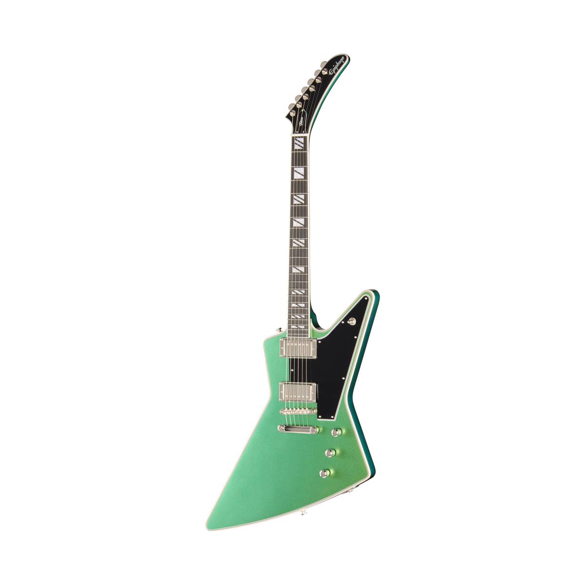 Epiphone Futura Explorer Custom Electric Guitar Dragonfly Shift - EIFEXCDFSNH