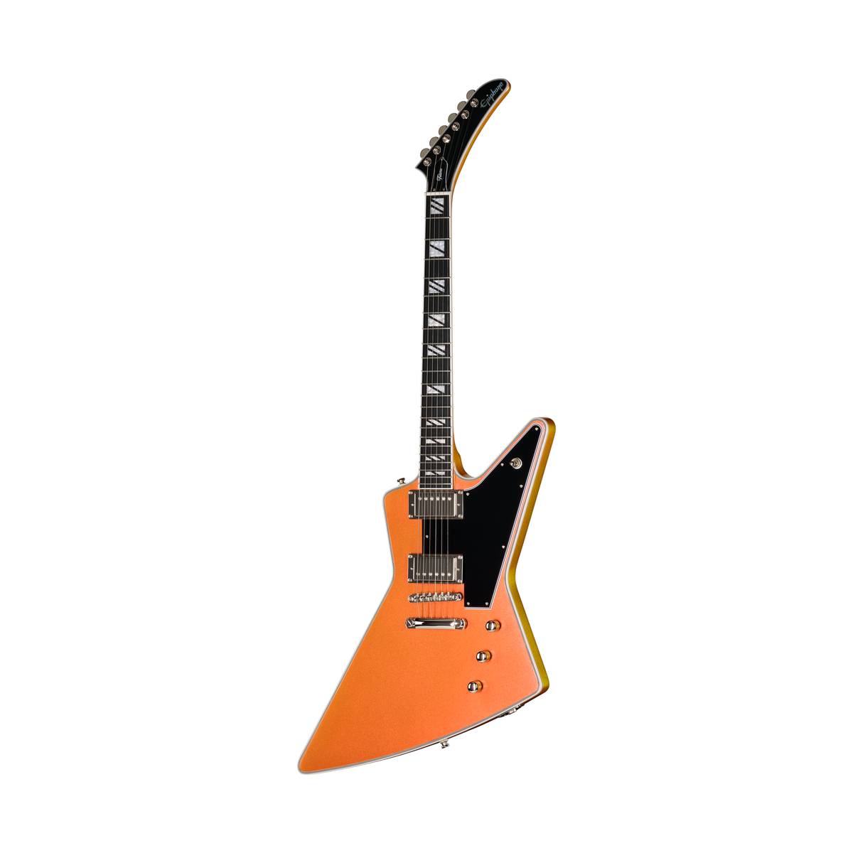 Epiphone Futura Explorer Custom Electric Guitar Firestorm Shift - EIFEXCFSSNH