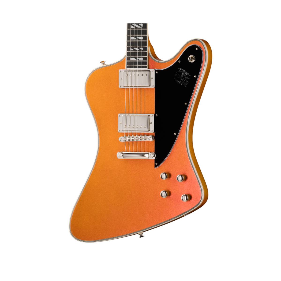 Epiphone Futura Firebird Custom Electric Guitar Firestorm Shift - EIFFBCFSSNH