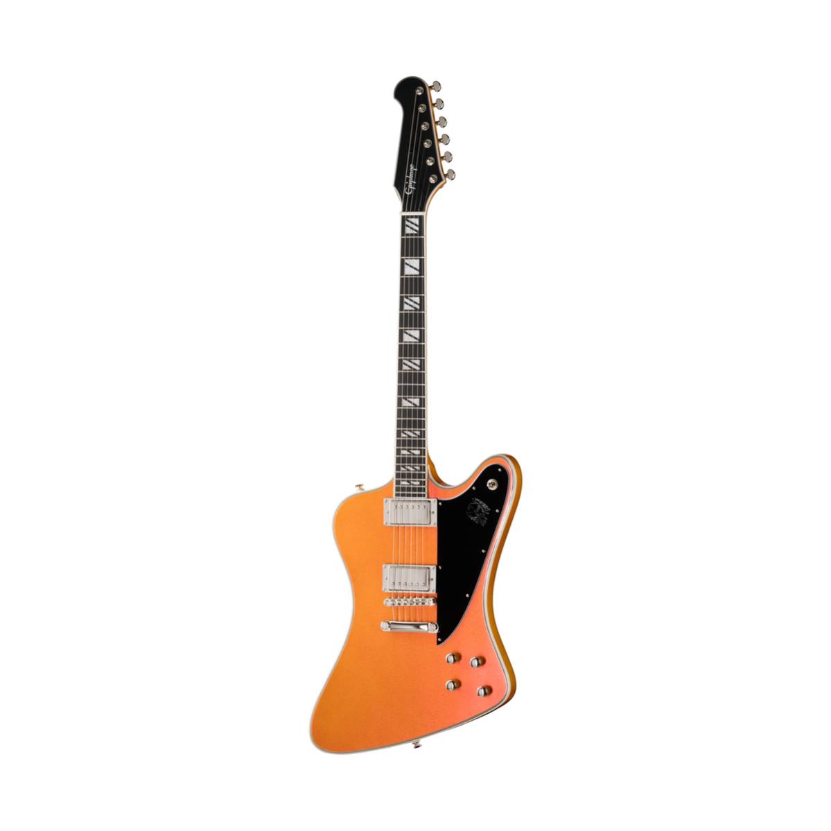 Epiphone Futura Firebird Custom Electric Guitar Firestorm Shift - EIFFBCFSSNH