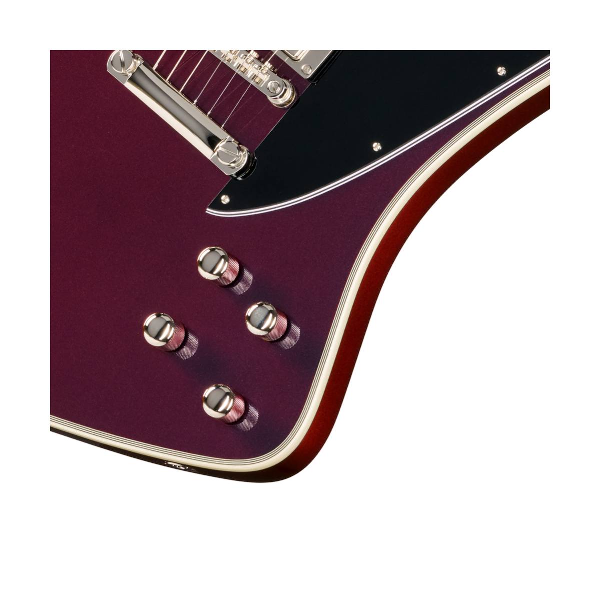 Epiphone Futura Firebird Custom Electric Guitar Midnight Ember Shift - EIFFBCMESNH