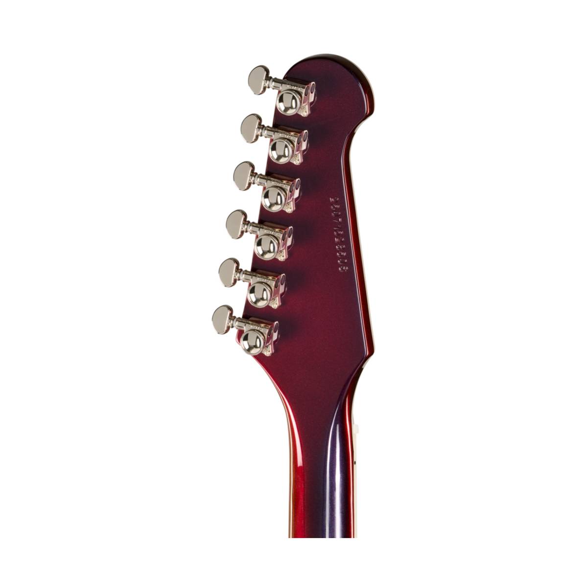 Epiphone Futura Firebird Custom Electric Guitar Midnight Ember Shift - EIFFBCMESNH