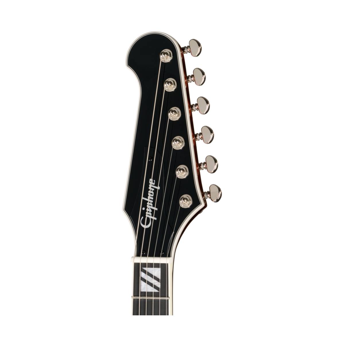Epiphone Futura Firebird Custom Electric Guitar Midnight Ember Shift - EIFFBCMESNH
