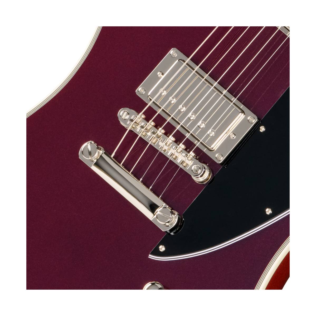 Epiphone Futura Firebird Custom Electric Guitar Midnight Ember Shift - EIFFBCMESNH
