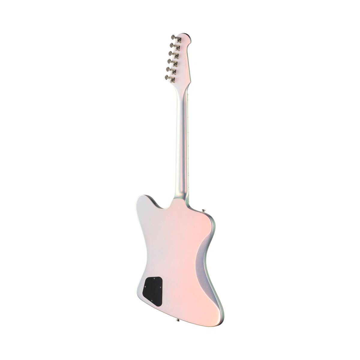 Epiphone Futura Firebird Custom Electric Guitar Quicksilver Shift - EIFFBCQSSNH