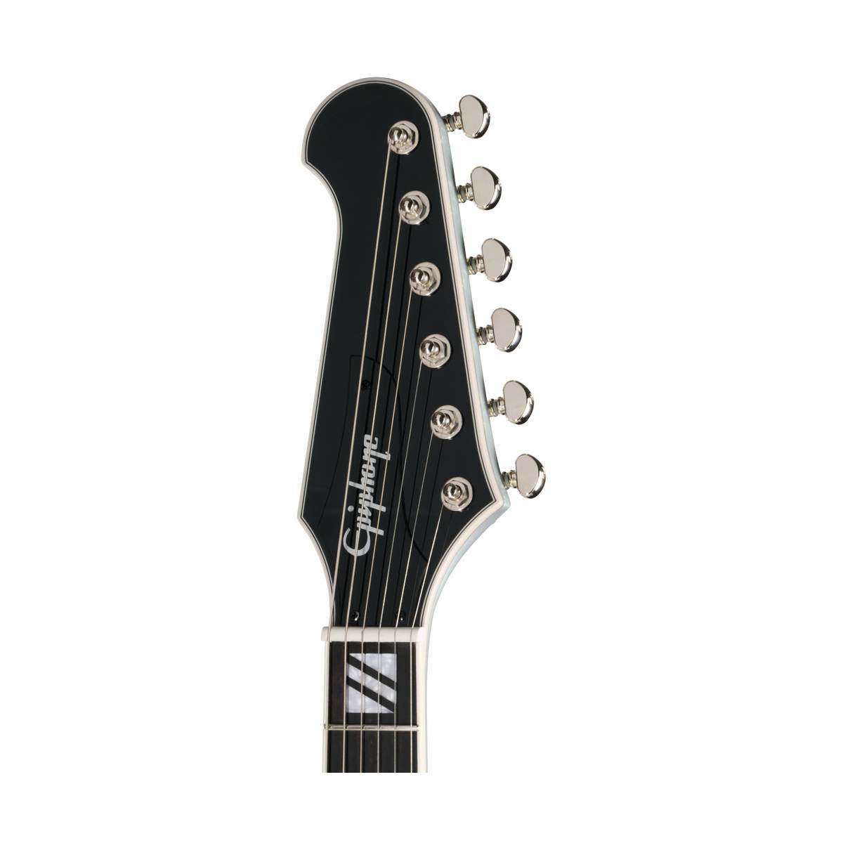 Epiphone Futura Firebird Custom Electric Guitar Quicksilver Shift - EIFFBCQSSNH