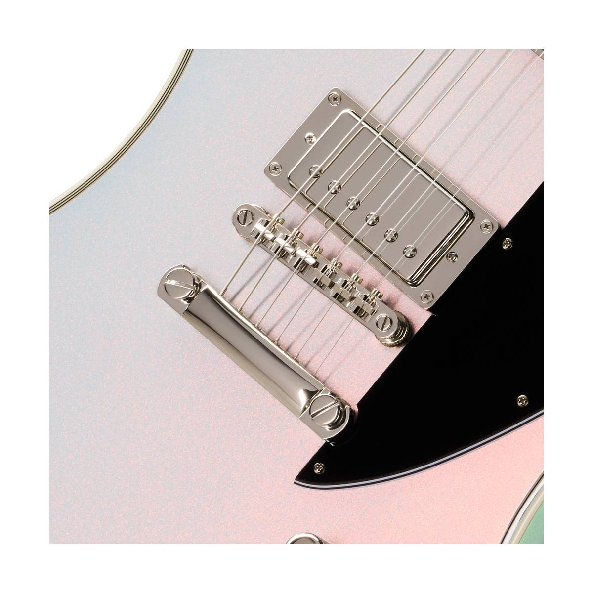 Epiphone Futura Firebird Custom Electric Guitar Quicksilver Shift - EIFFBCQSSNH