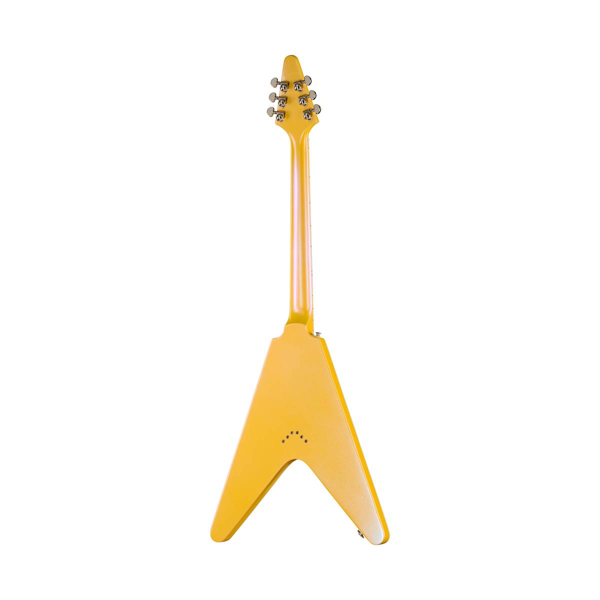 Epiphone Futura Flying V Custom Electric Guitar Solaris Shift - EIFFVCSLSNH