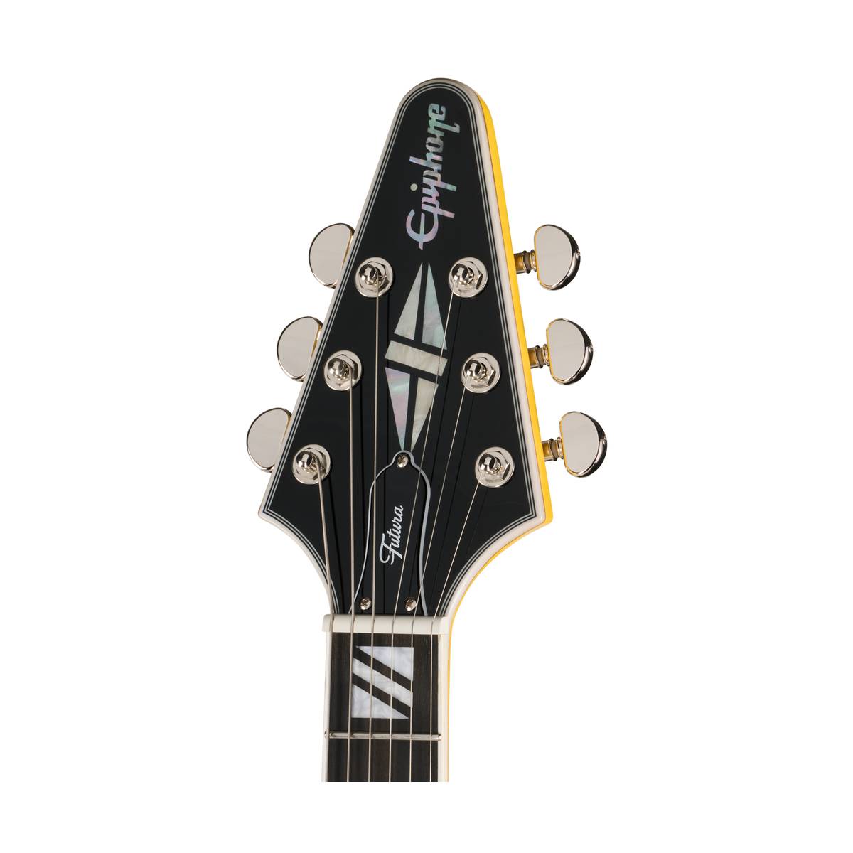 Epiphone Futura Flying V Custom Electric Guitar Solaris Shift - EIFFVCSLSNH