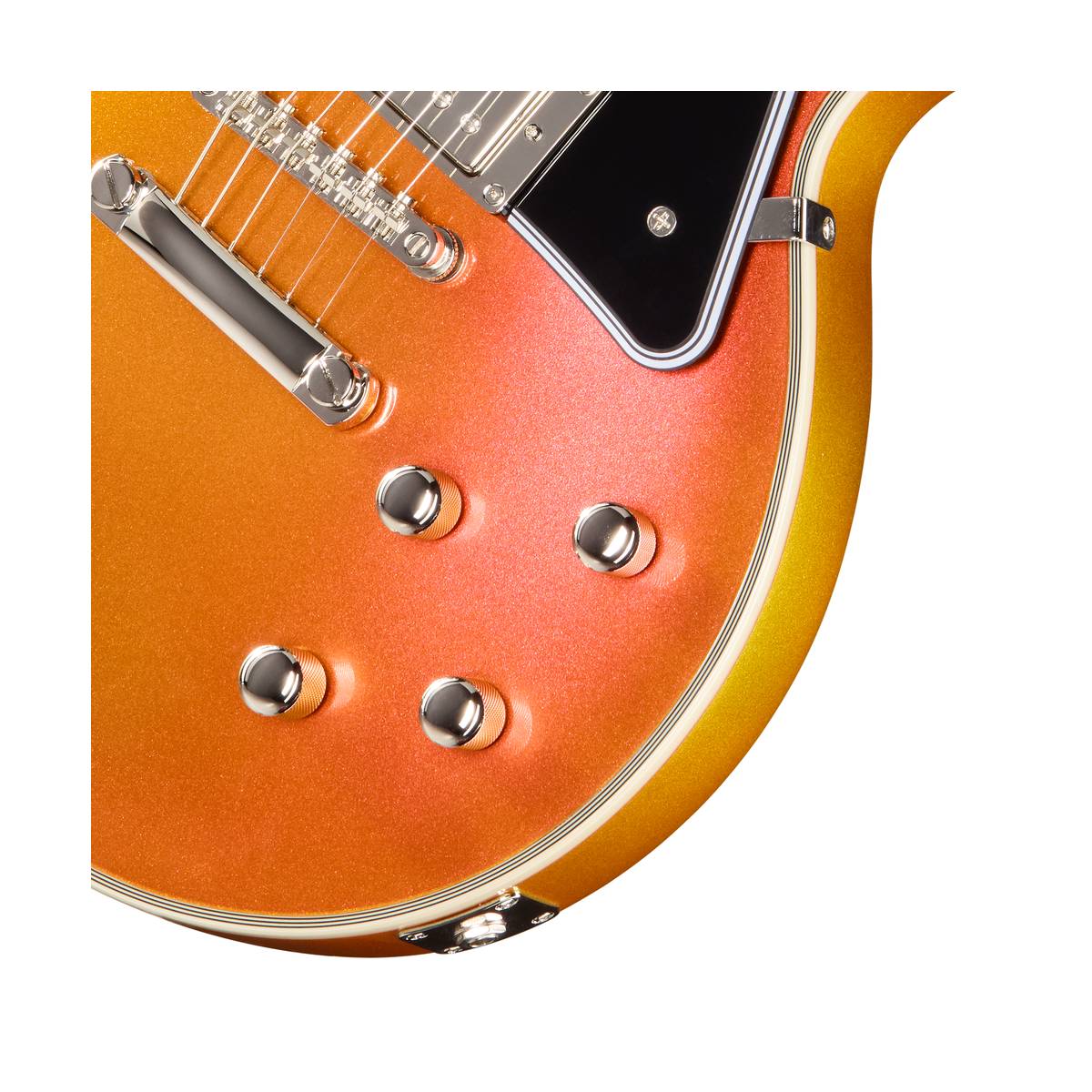 Epiphone Futura Les Paul Custom Electric Guitar Firestorm Shift - EIFLPCFSSNH