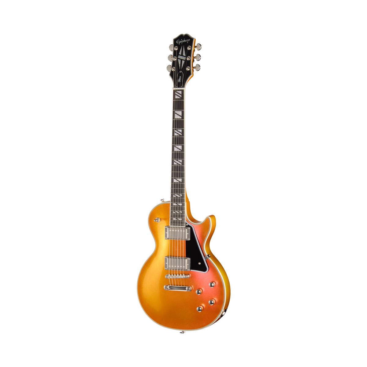 Epiphone Futura Les Paul Custom Electric Guitar Firestorm Shift - EIFLPCFSSNH
