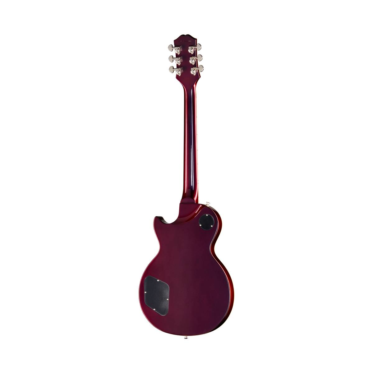 Epiphone Futura Les Paul Custom Electric Guitar Midnight Ember Shift - EIFLPCMESNH
