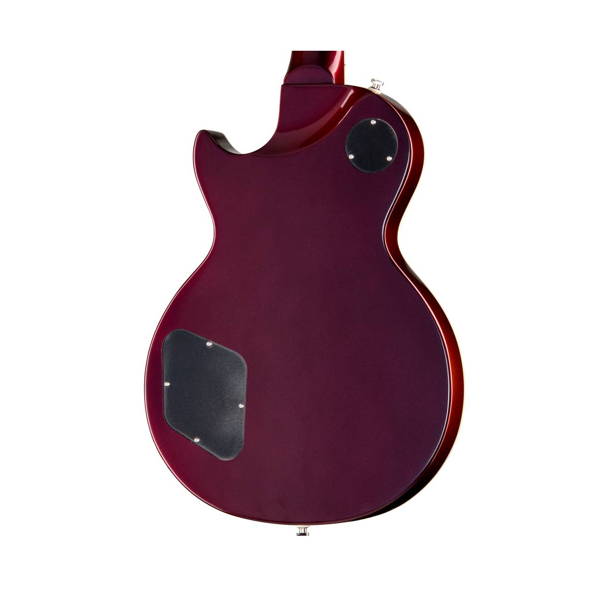 Epiphone Futura Les Paul Custom Electric Guitar Midnight Ember Shift - EIFLPCMESNH