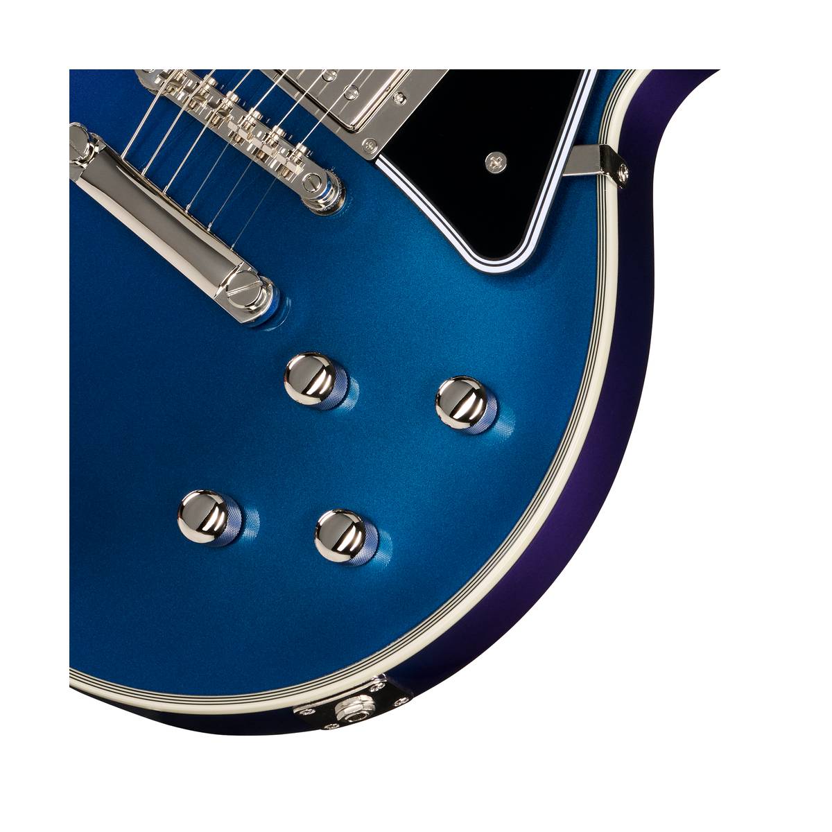 Epiphone Futura Les Paul Custom Electric Guitar Twilight Shift - EIFLPCTLSNH