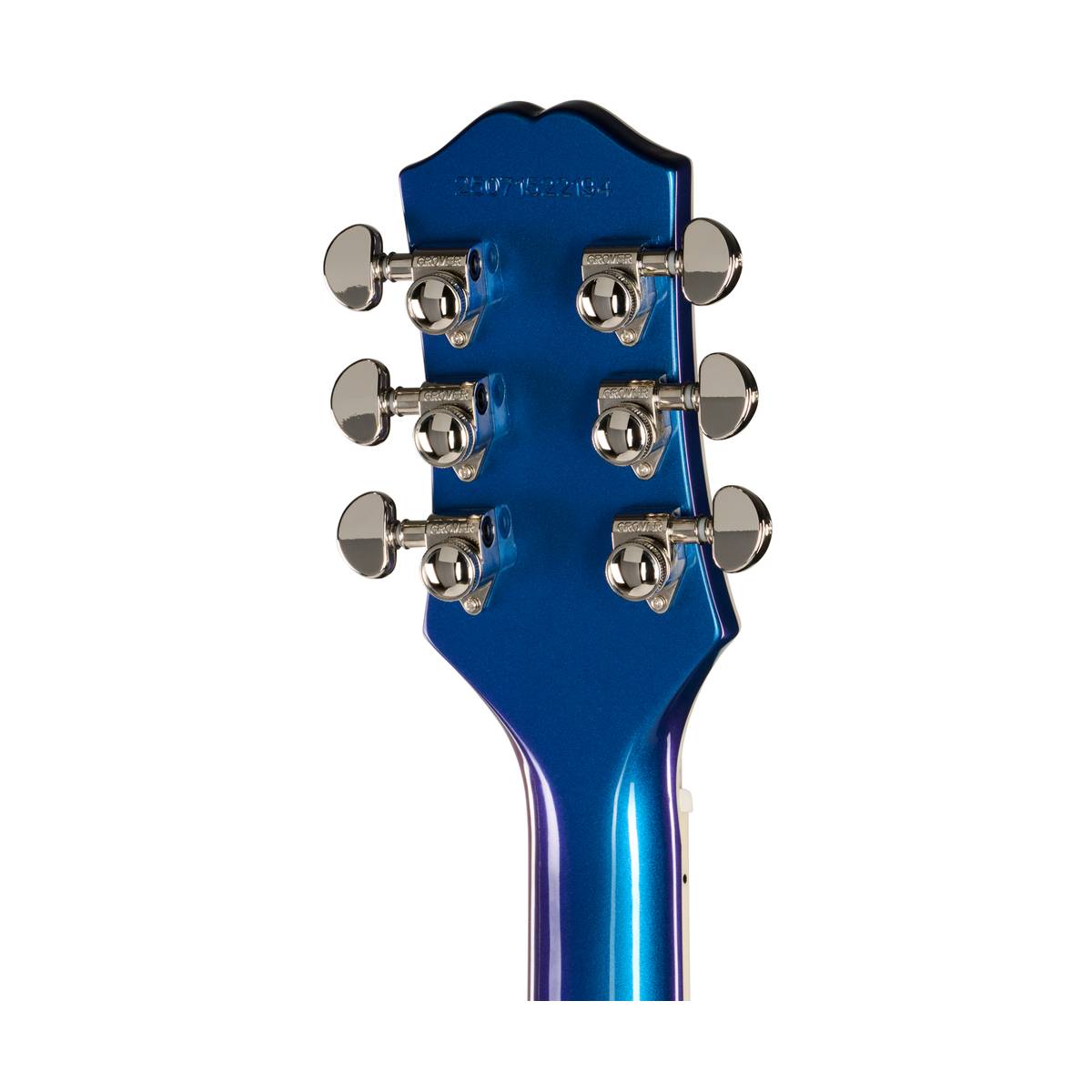 Epiphone Futura Les Paul Custom Electric Guitar Twilight Shift - EIFLPCTLSNH