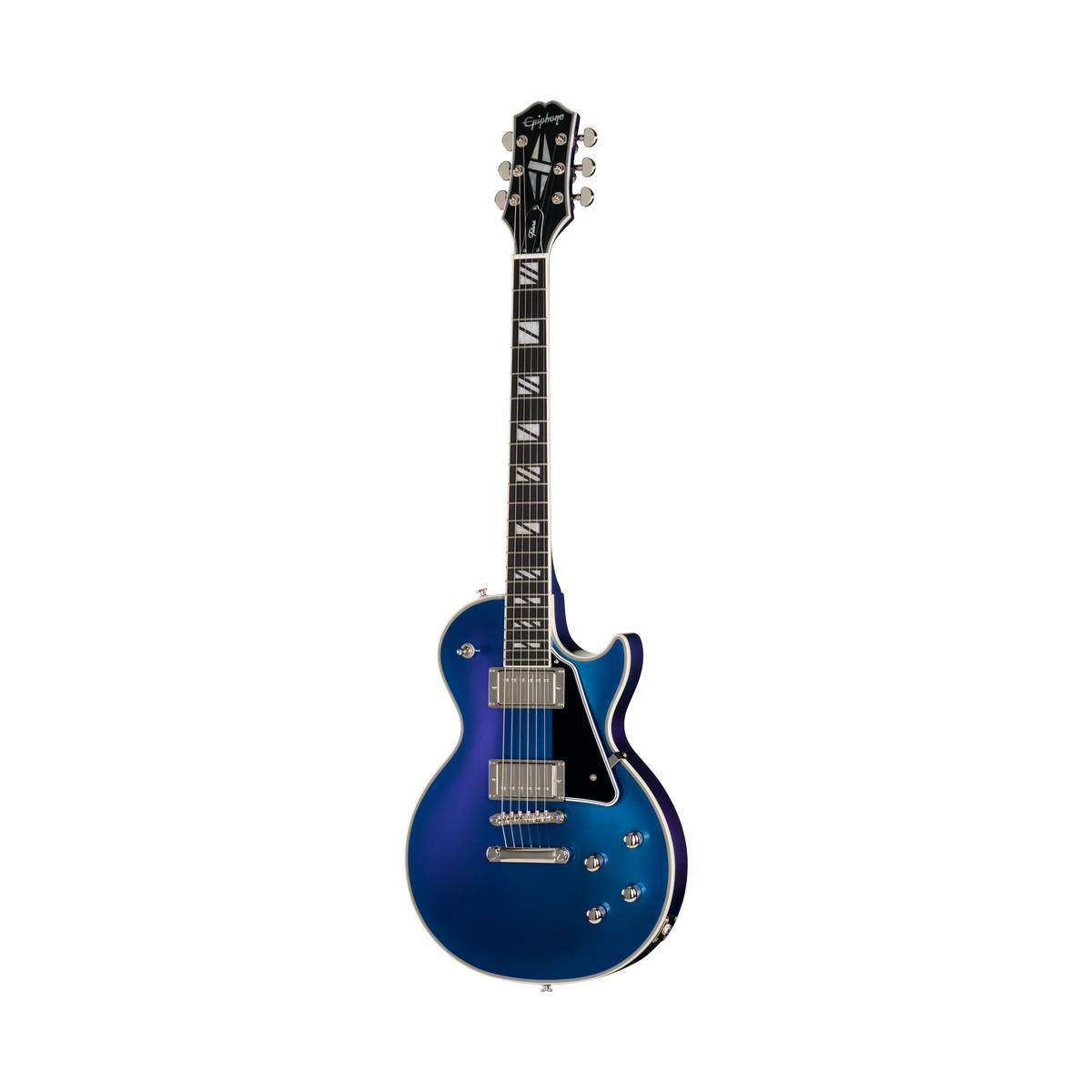 Epiphone Futura Les Paul Custom Electric Guitar Twilight Shift - EIFLPCTLSNH