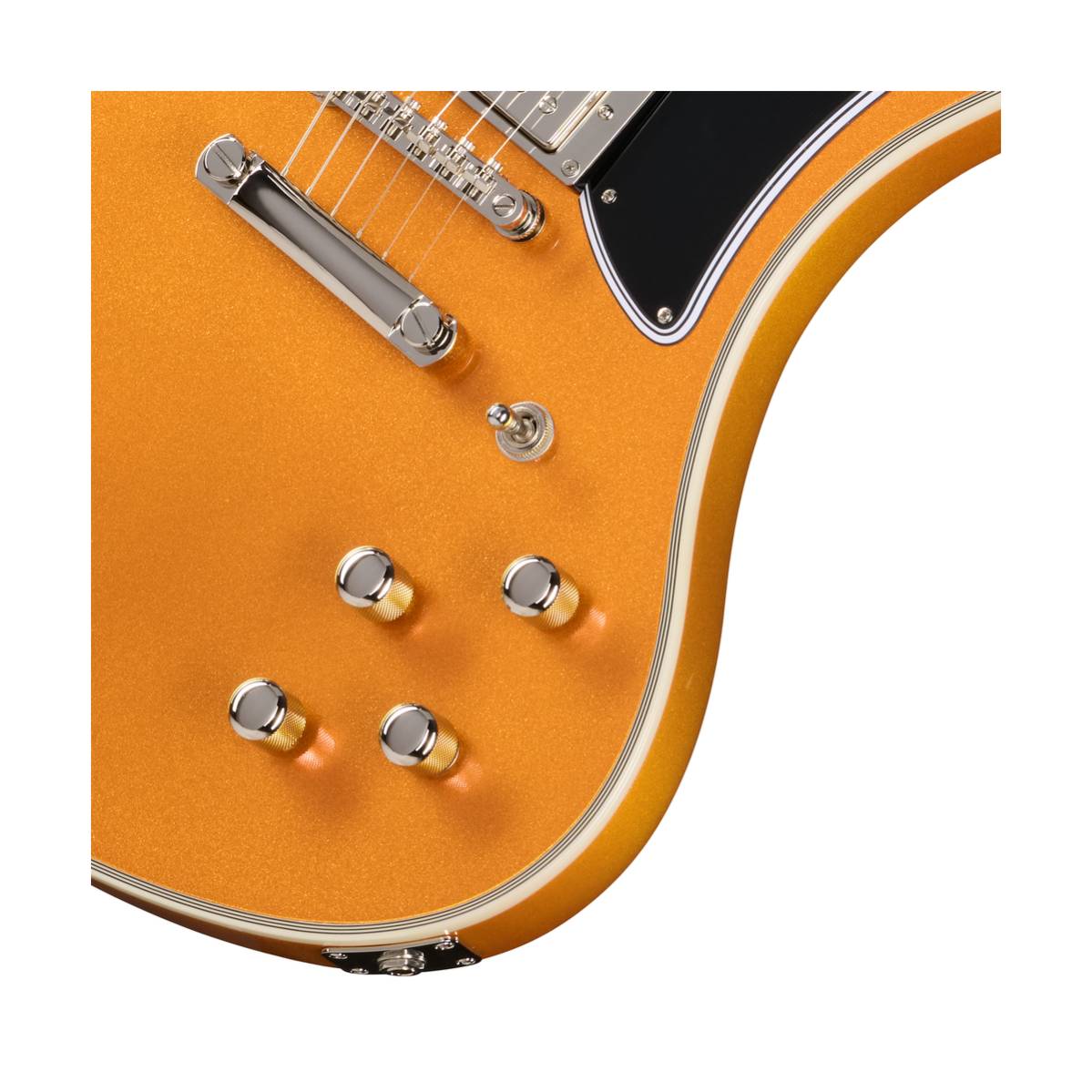 Epiphone Futura RD Custom Electric Guitar Firestorm Shift - EIFRDCFSSNH