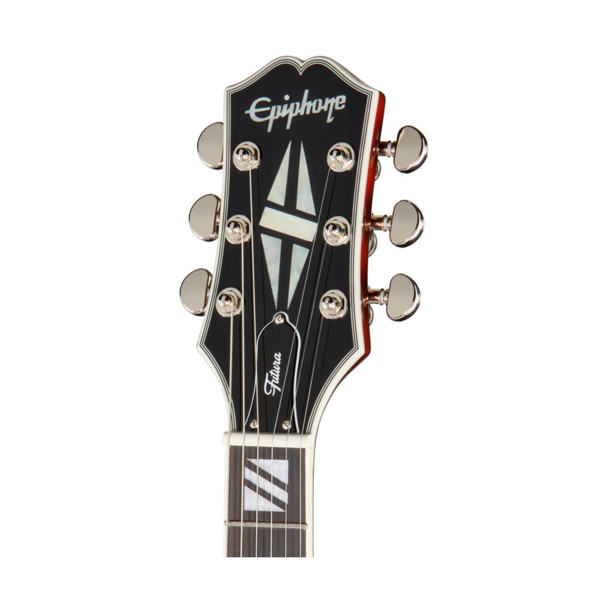 Epiphone Futura RD Custom Electric Guitar Midnight Ember Shift - EIFRDCMESNH