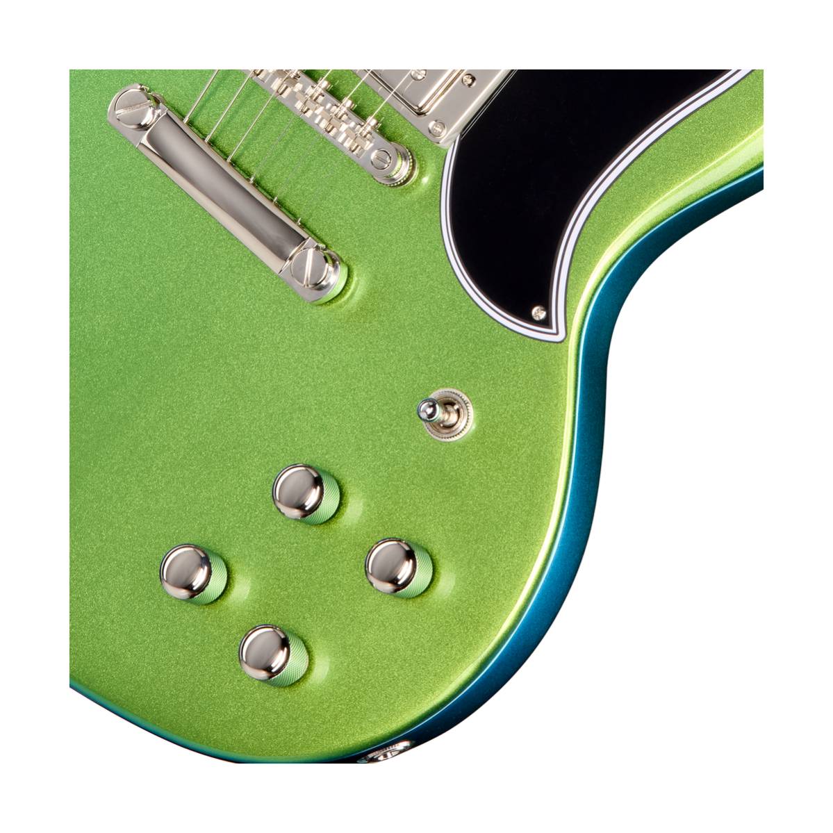 Epiphone Futura SG Custom Electric Guitar Dragonfly Shift - EIFSGCDFSNH