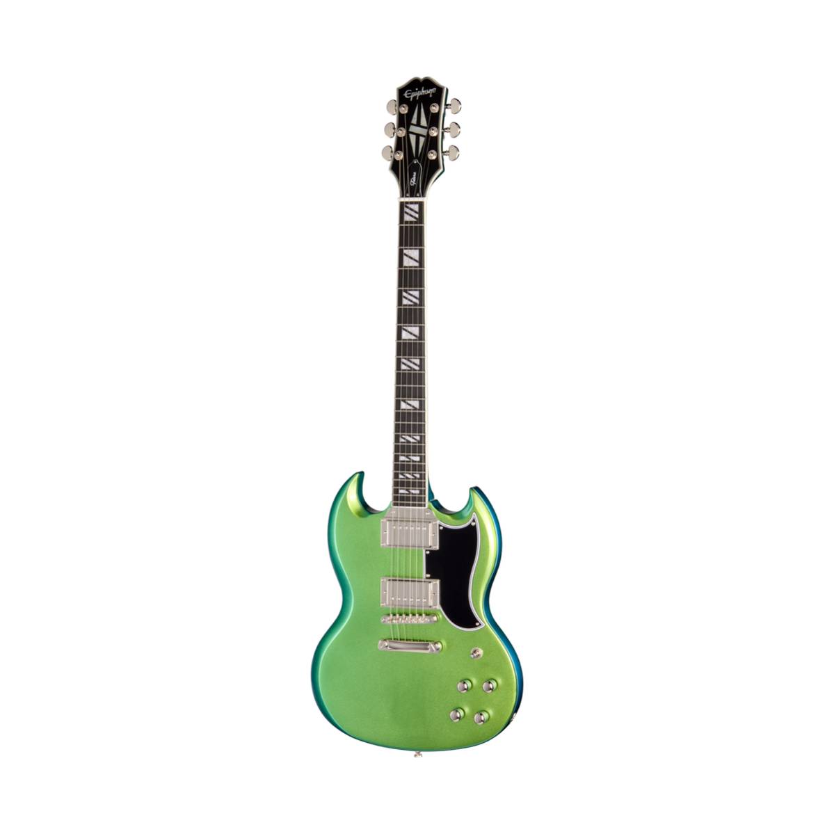 Epiphone Futura SG Custom Electric Guitar Dragonfly Shift - EIFSGCDFSNH