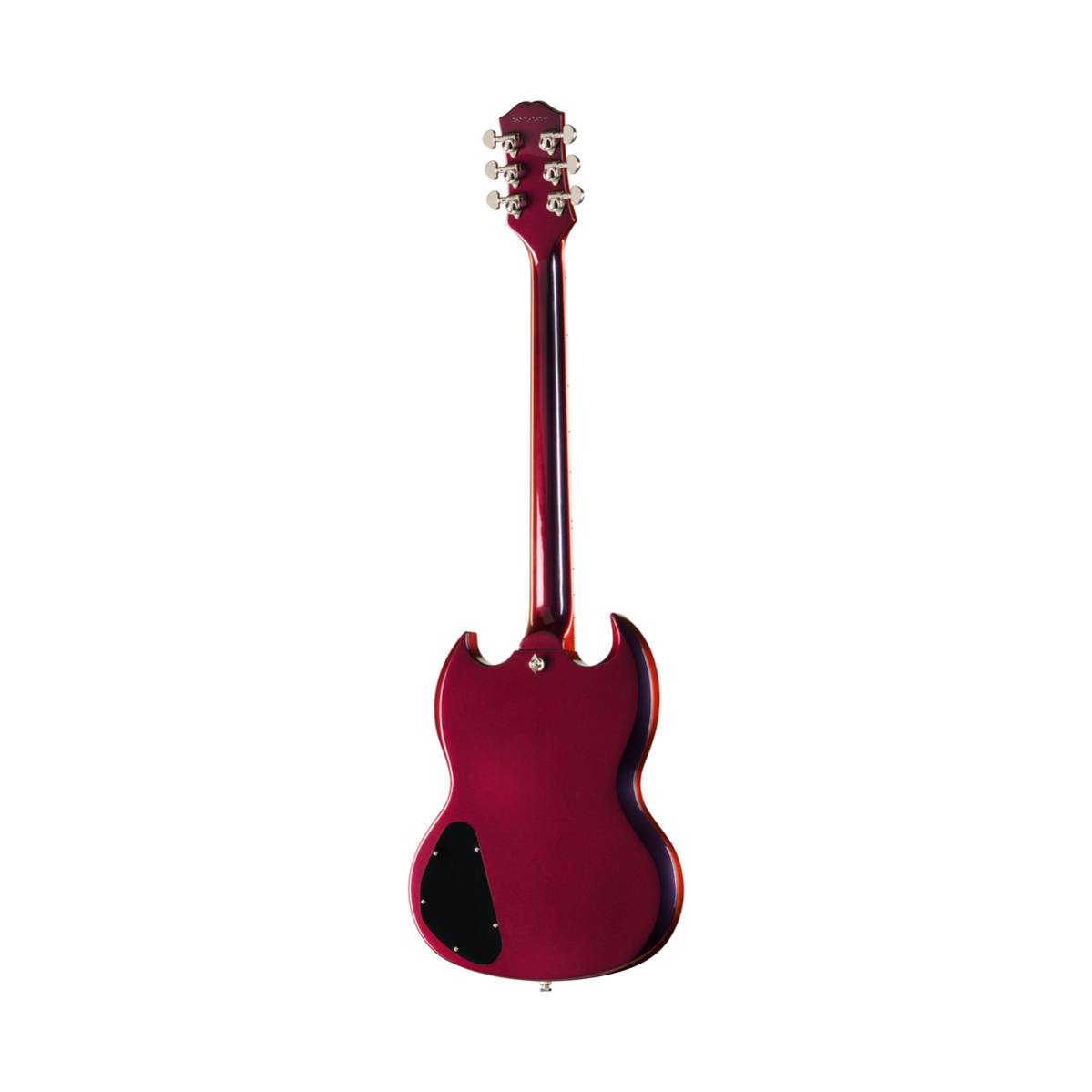 Epiphone Futura SG Custom Electric Guitar Midnight Ember Shift - EIFSGCMESNH