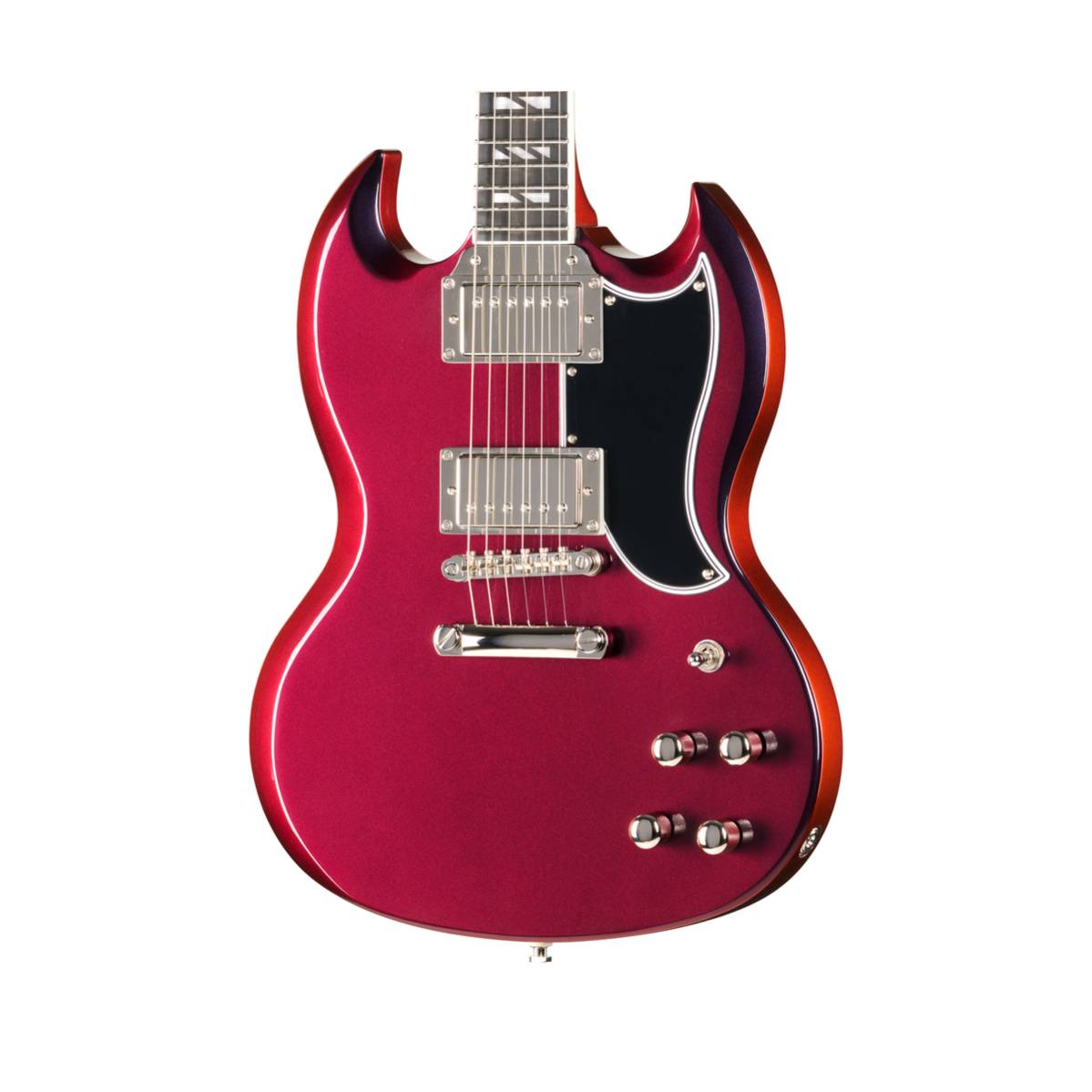 Epiphone Futura SG Custom Electric Guitar Midnight Ember Shift - EIFSGCMESNH