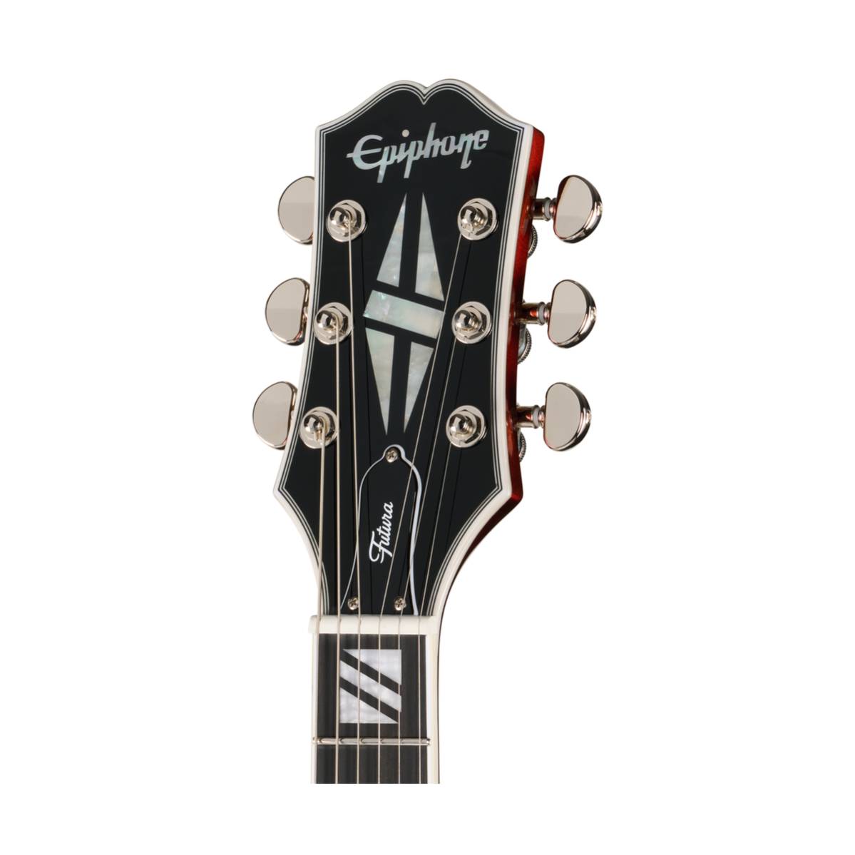 Epiphone Futura SG Custom Electric Guitar Midnight Ember Shift - EIFSGCMESNH