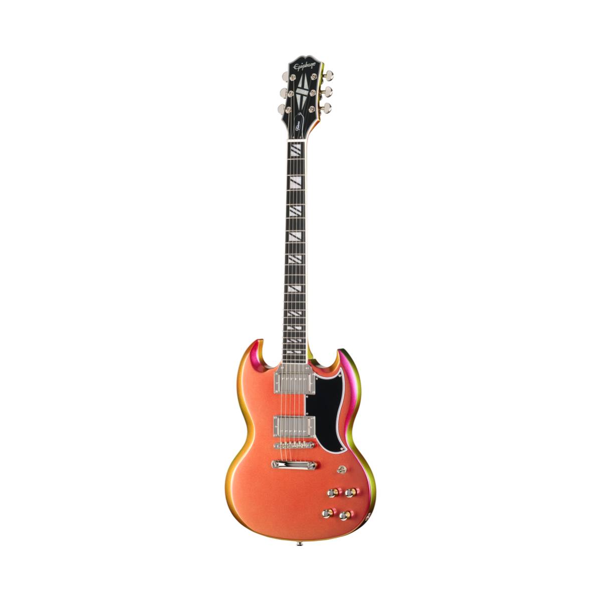 Epiphone Futura SG Custom Electric Guitar Nitro Shift - EIFSGCNTSNH