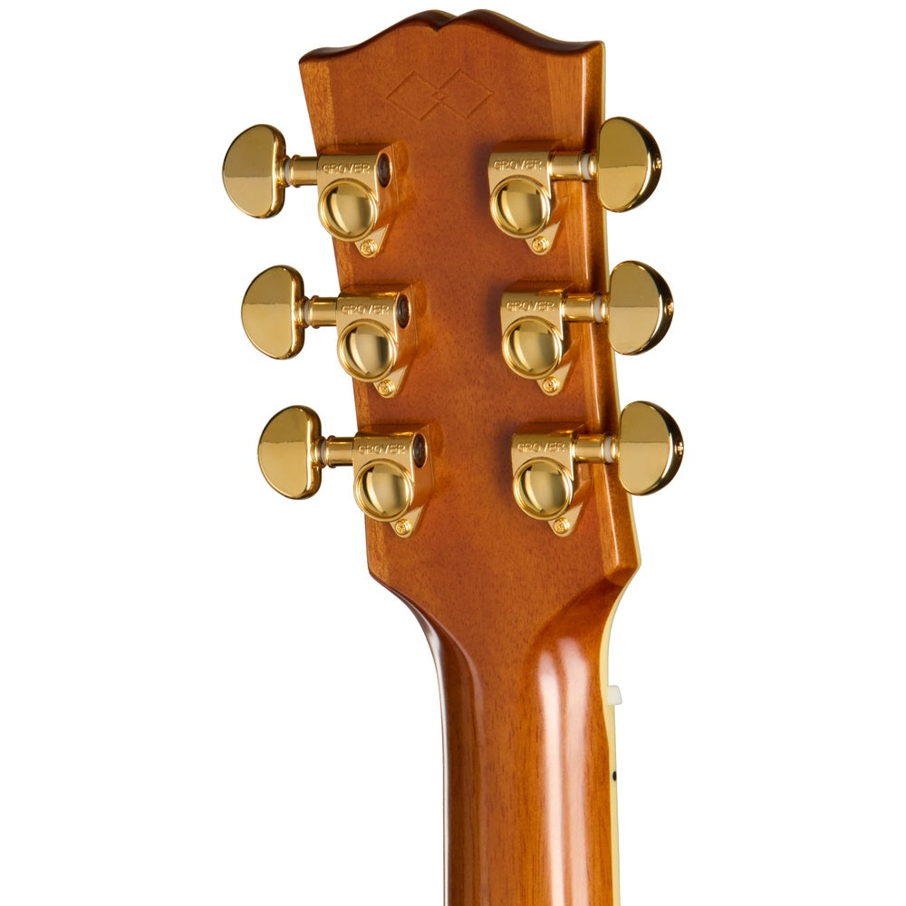Epiphone Hummingbird Deluxe EC Acoustic Guitar Autumn Burst - ECHBDECABGH1