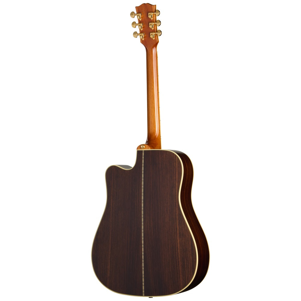 Epiphone Hummingbird Deluxe EC Acoustic Guitar Natural - ECHBDECNAGH1
