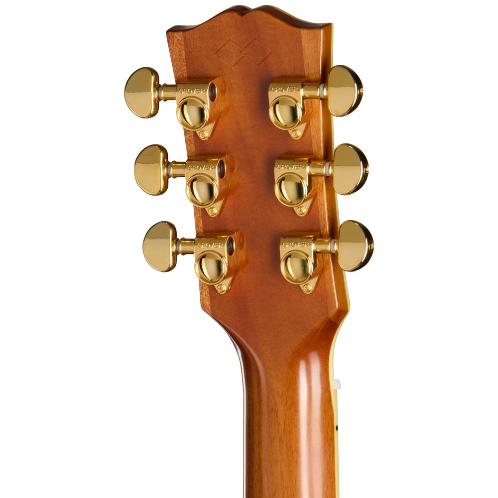 Epiphone Hummingbird Deluxe EC Acoustic Guitar Natural - ECHBDECNAGH1
