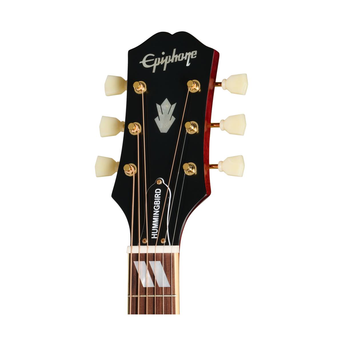 Epiphone Hummingbird Standard Acoustic Guitar Cherry Sunburst w/ Pickup - EIAHBSCSGH1