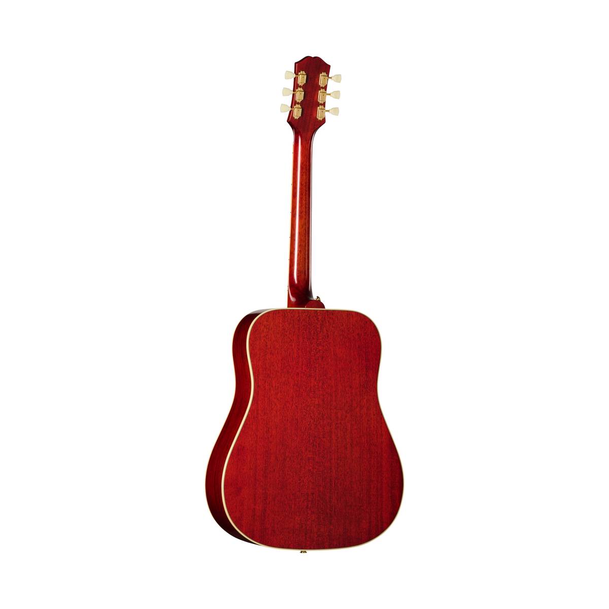 Epiphone Hummingbird Standard Acoustic Guitar Left Handed Cherry Sunburst w/ Pickup - EIAHBSCSGH1L