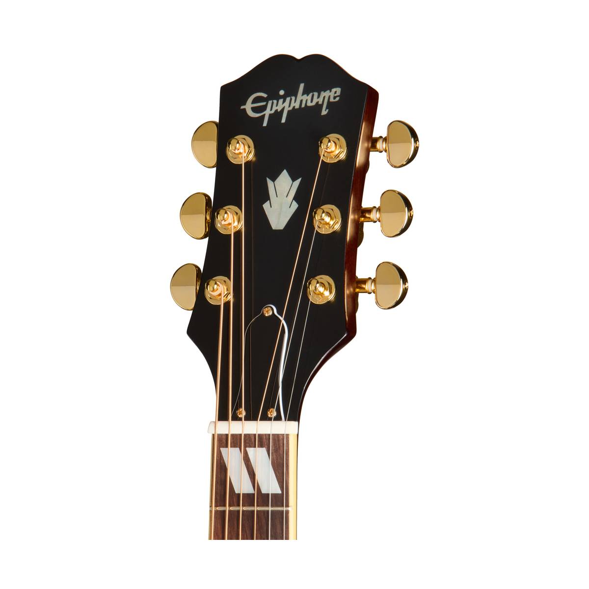 Epiphone Hummingbird Standard EC Acoustic Guitar Natural w/ Pickup & Cutaway - EIAHBCNAGH1
