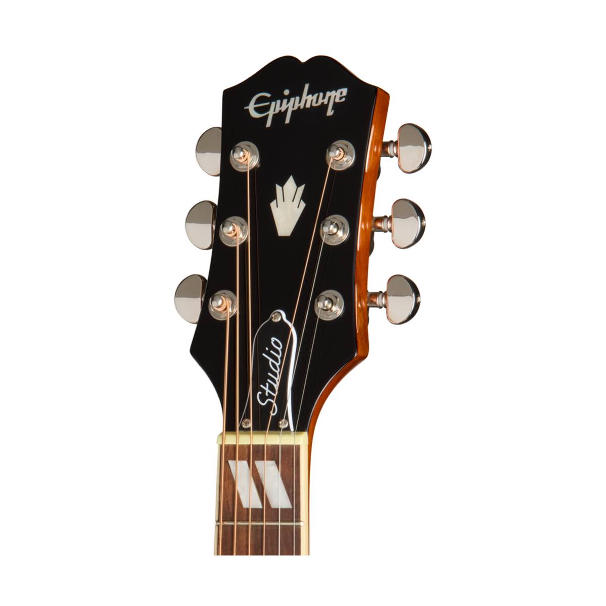 Epiphone Hummingbird Studio Acoustic Guitar Heritage Cherry Sunburst w/ Pickup - EASHBHCNH1
