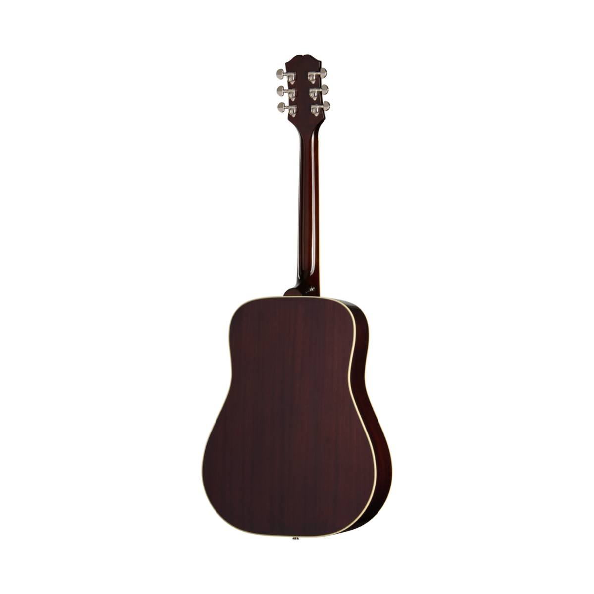 Epiphone Hummingbird Studio Acoustic Guitar Left Handed Natural w/ Pickup - EASHBANNH1L