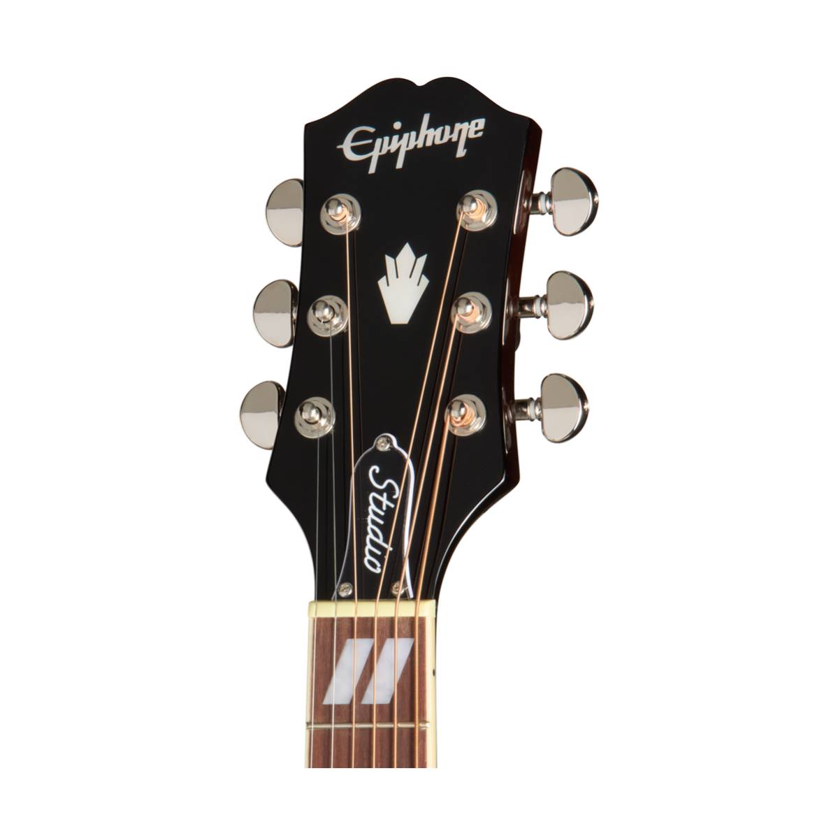 Epiphone Hummingbird Studio Acoustic Guitar Left Handed Natural w/ Pickup - EASHBANNH1L