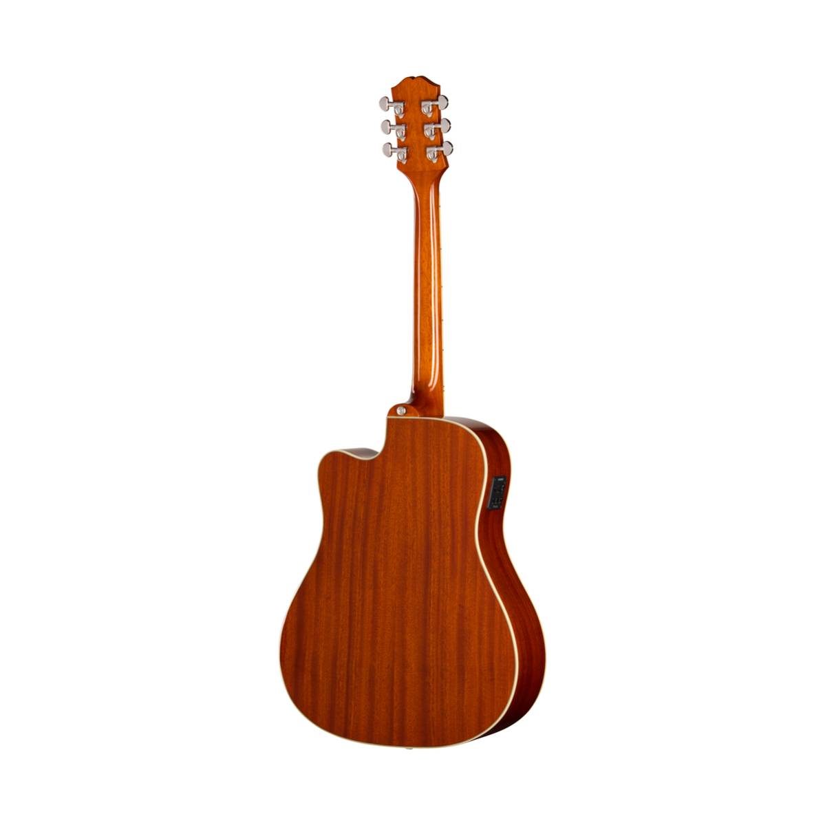 Epiphone Hummingbird Studio EC Acoustic Guitar Heritage Cherry Sunburst w/ Pickup - EASHCHCNH1