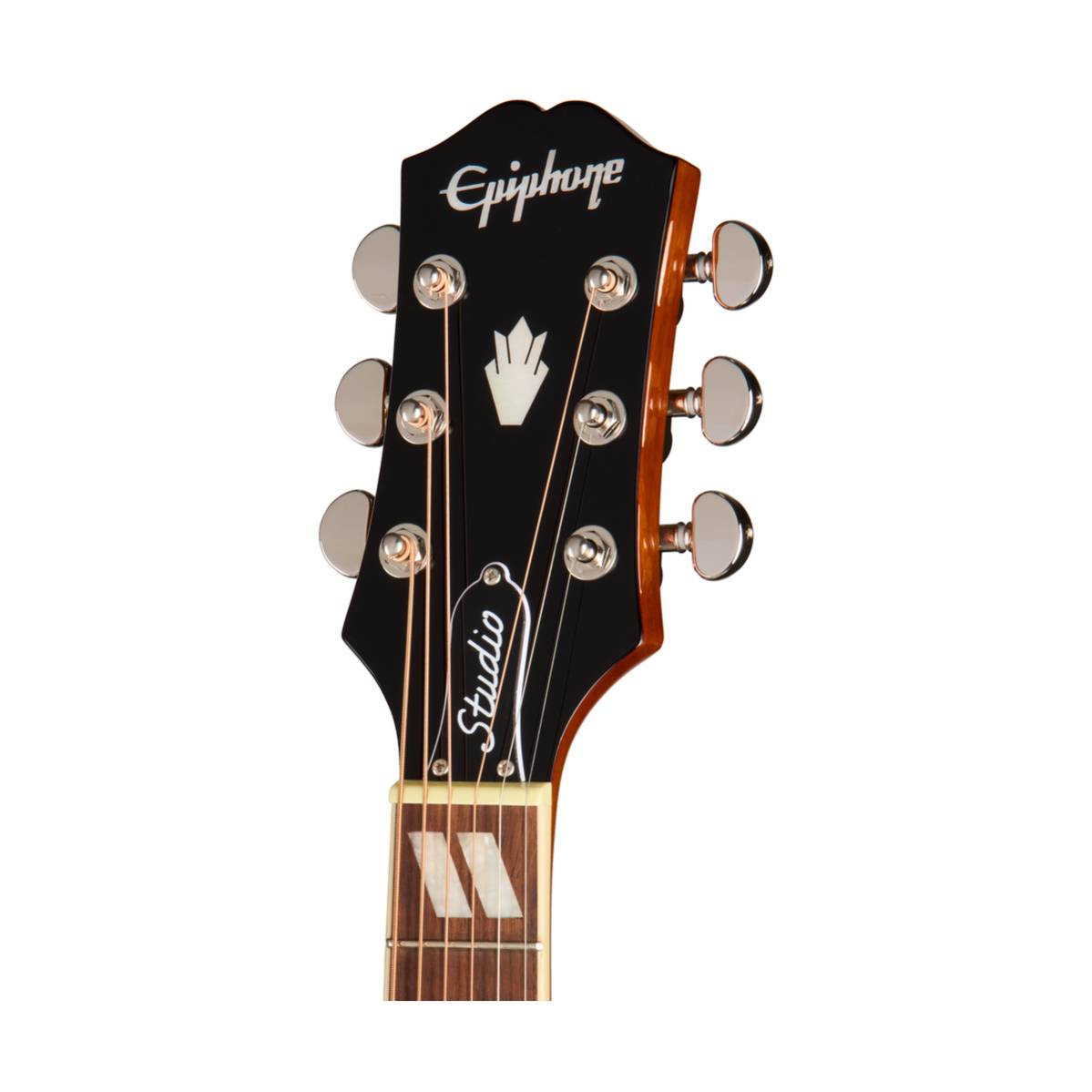 Epiphone Hummingbird Studio EC Acoustic Guitar Heritage Cherry Sunburst w/ Pickup - EASHCHCNH1