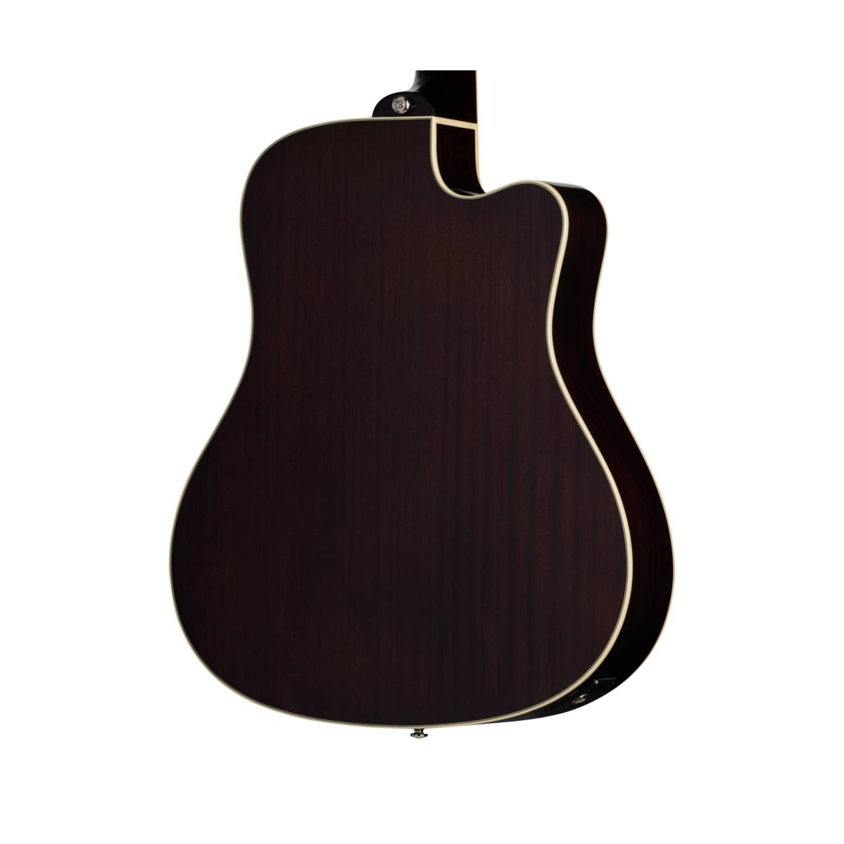 Epiphone Hummingbird Studio EC Acoustic Guitar Left Handed Natural w/ Pickup - EASHCANNH1L
