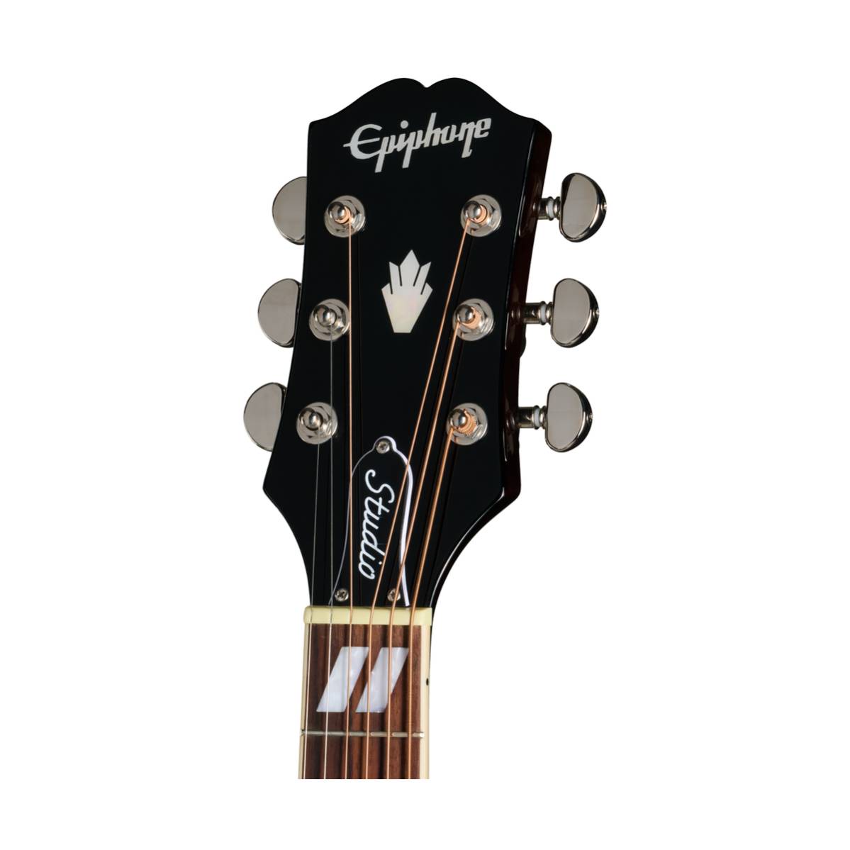 Epiphone Hummingbird Studio EC Acoustic Guitar Left Handed Natural w/ Pickup - EASHCANNH1L