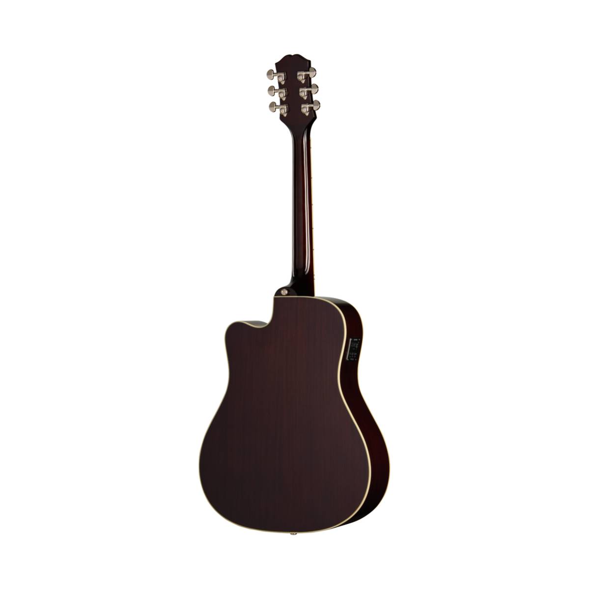 Epiphone Hummingbird Studio EC Acoustic Guitar Natural w/ Pickup - EASHCANNH1