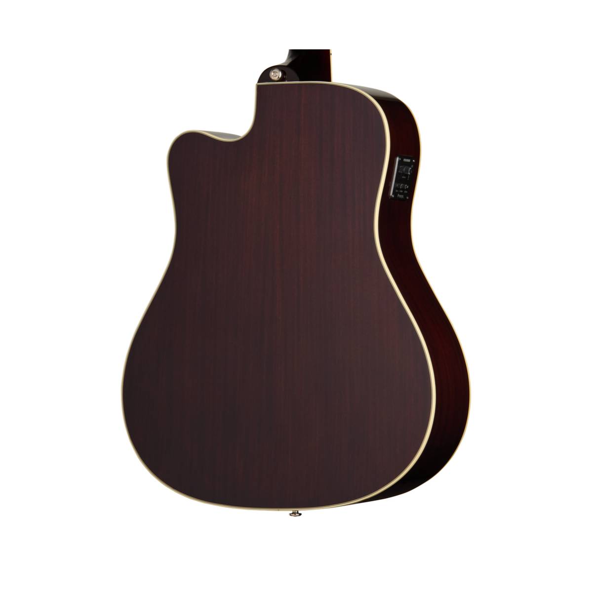 Epiphone Hummingbird Studio EC Acoustic Guitar Natural w/ Pickup - EASHCANNH1