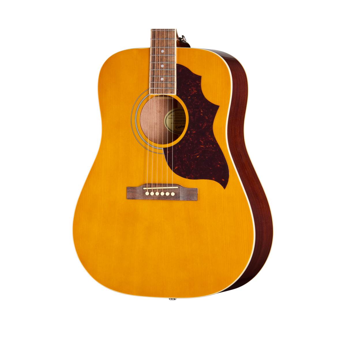 Epiphone Hummingbird Tribute Acoustic Guitar Antique Natural - ETHBANNH