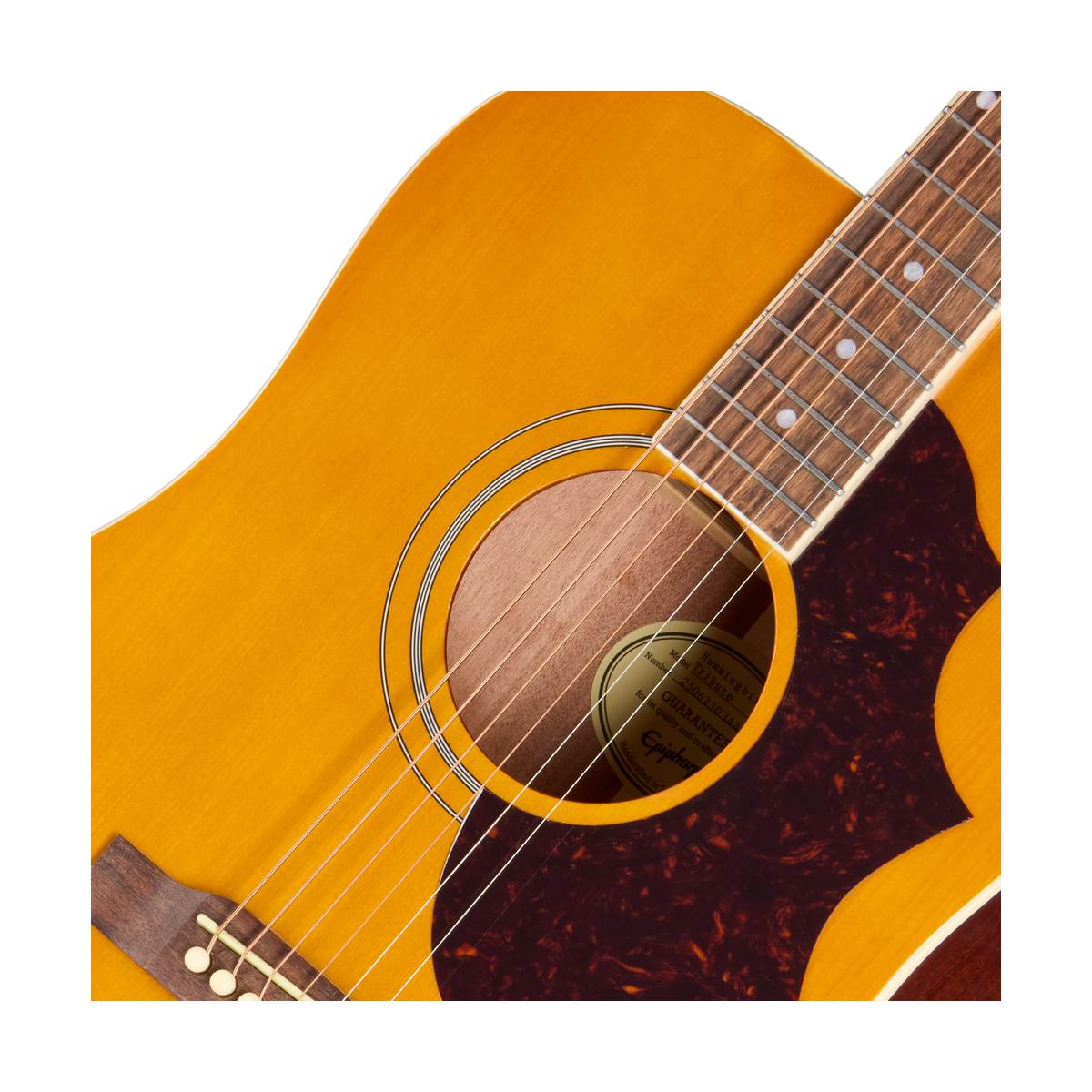 Epiphone Hummingbird Tribute Acoustic Guitar Antique Natural - ETHBANNH