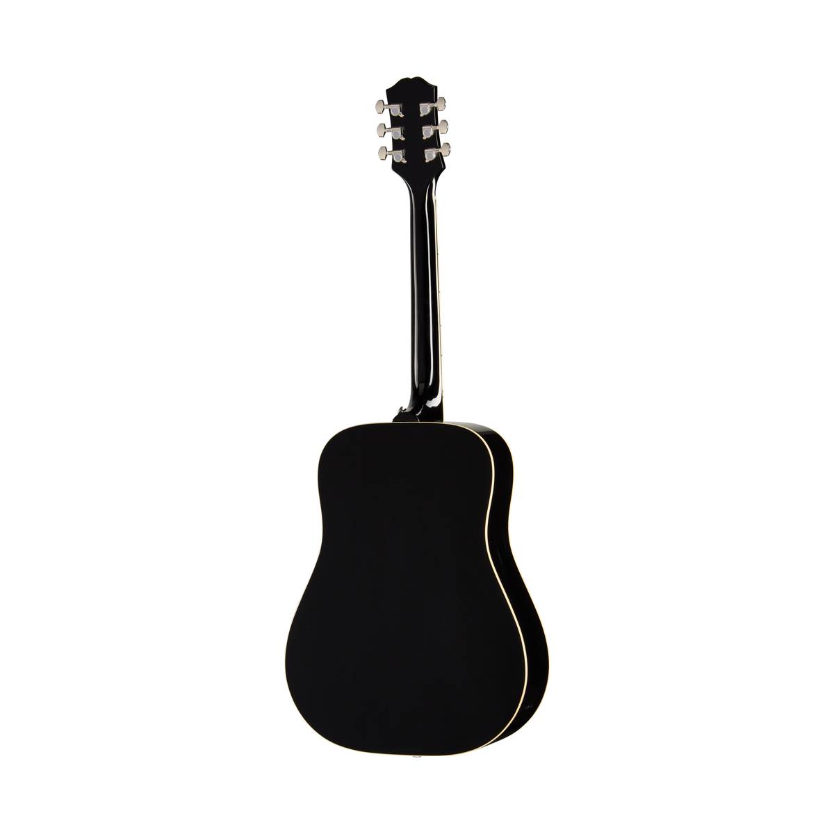 Epiphone Hummingbird Tribute Acoustic Guitar Ebony - ETHBEBNH