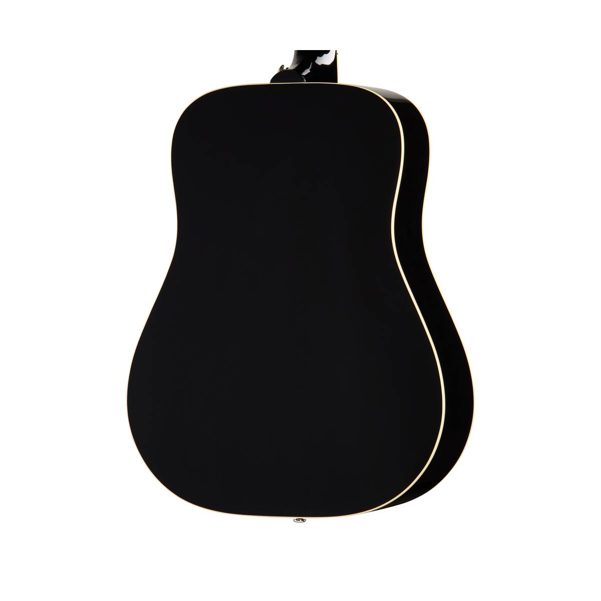 Epiphone Hummingbird Tribute Acoustic Guitar Ebony - ETHBEBNH